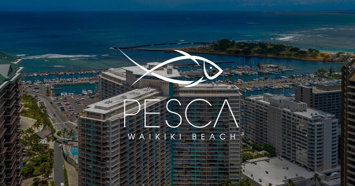 Pesca Waikiki Beach restaurant atop Ilikai Hotel & Luxury Suites