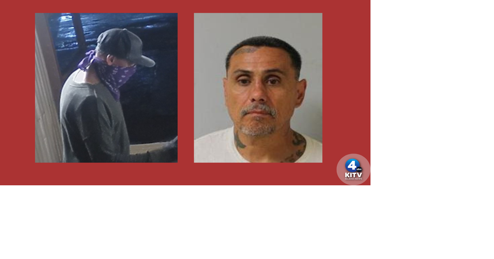 Big Island Police seeking public's assistance in locating two wanted suspects in separate cases