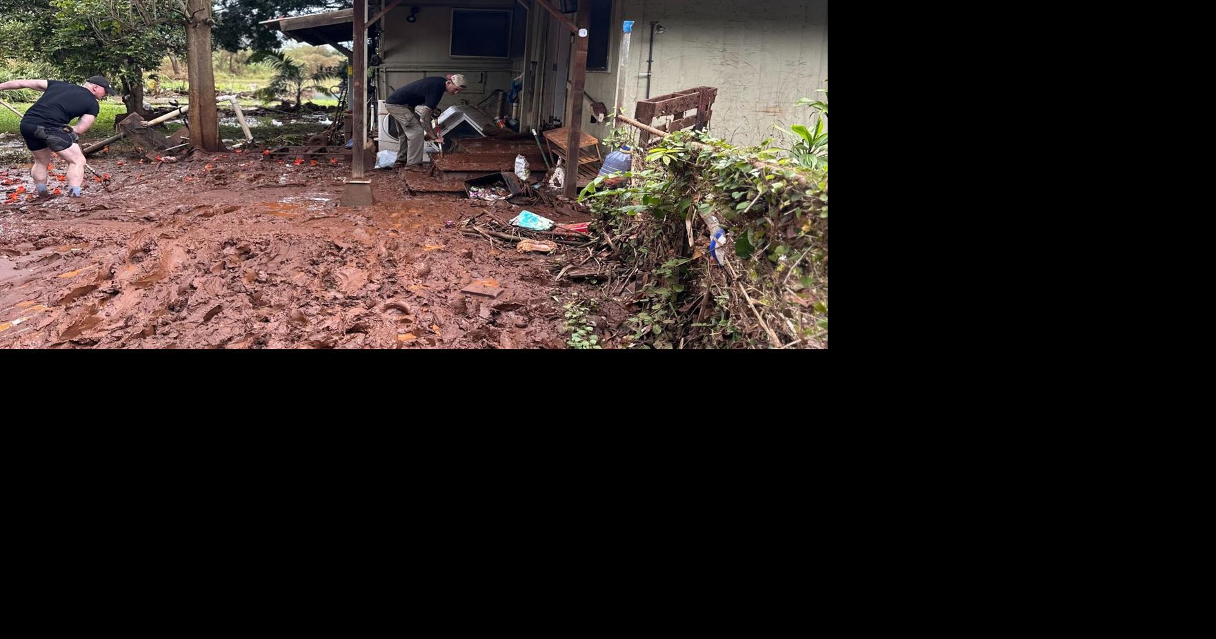 Nonprofit group 'Inside Outreach' turns compassion into action, helping Hawaii flood victims