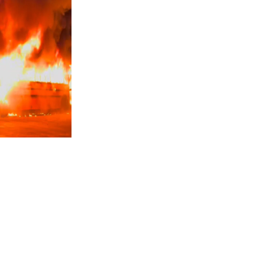 School bus carrying high school athletes catches fire on H-3 Freeway; no injuries reported