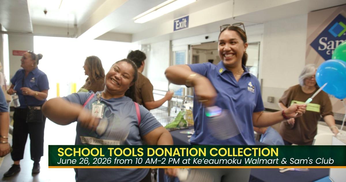 Help Hawaiʻi's Keiki Start School Ready!