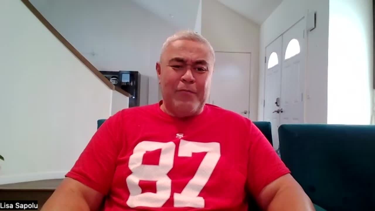 Jesse Sapolu, former 49ers teammate of Russ Francis, shares memories after  his passing, News