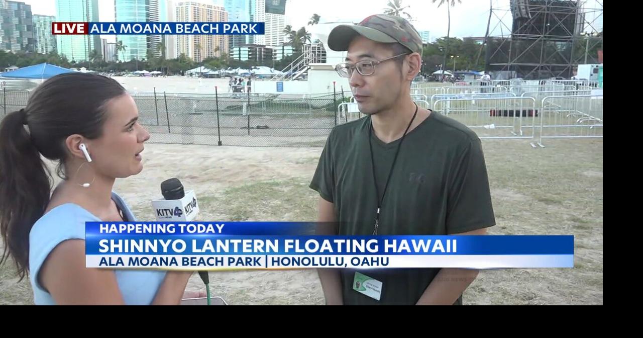 Shinnyo Lantern Floating Hawaii happening on Memorial Day