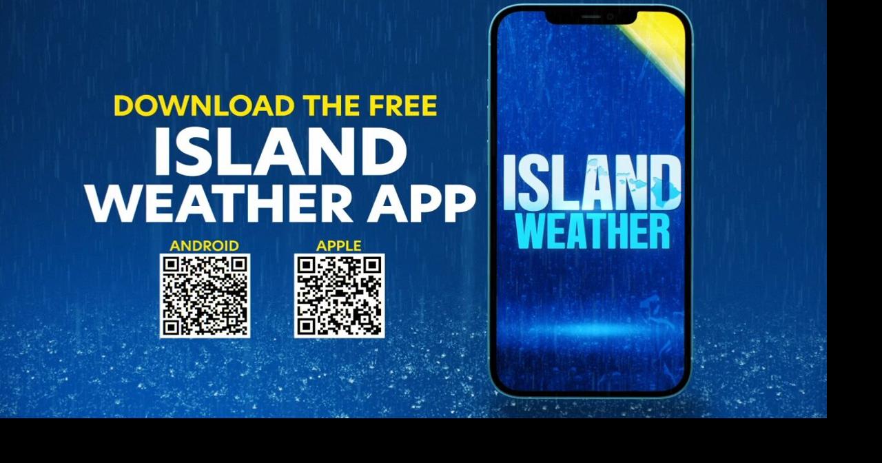 Weather Alert Days: Heavy Rain Heading to Hawaiʻi | Island Life Live ...