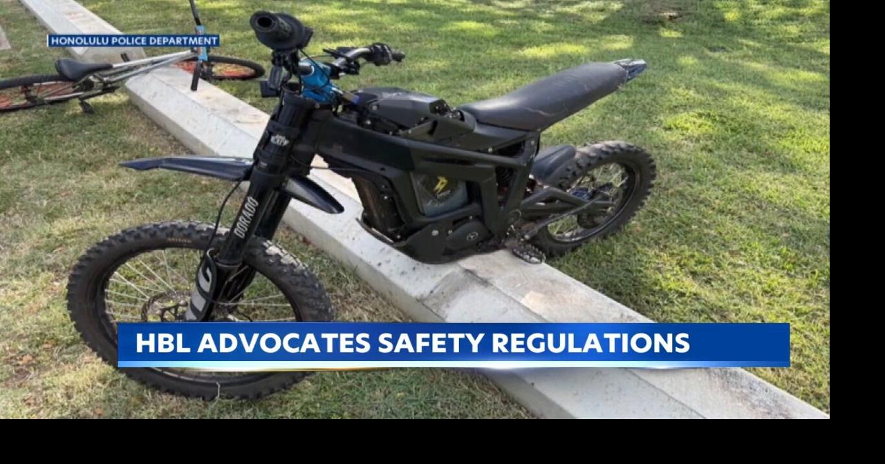 Hawaii Bicycling League enforces safety for bicyclists on roadways