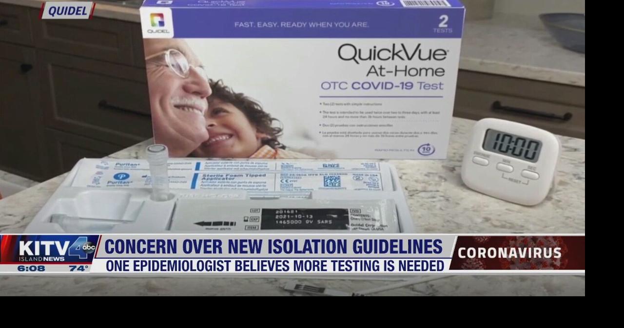 New COVID19 isolation and quarantine policy takes effect in Hawaii