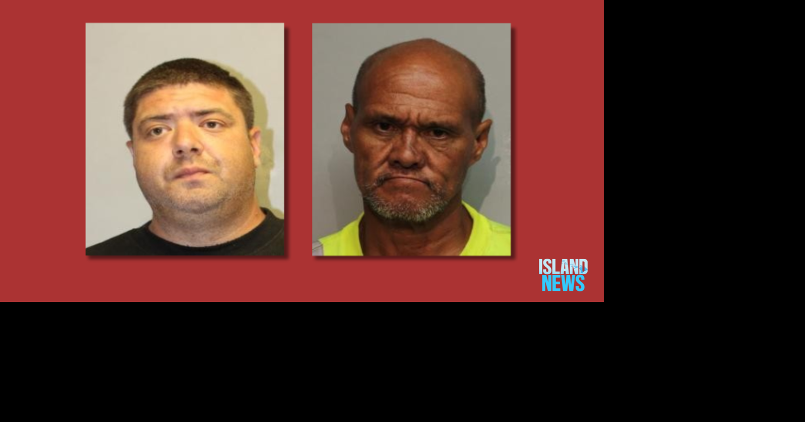 Two Hilo men charged over allegations of using stolen credit card