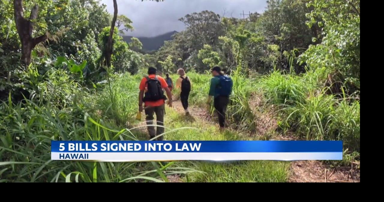 Bills signed to protect local agriculture and boost economy