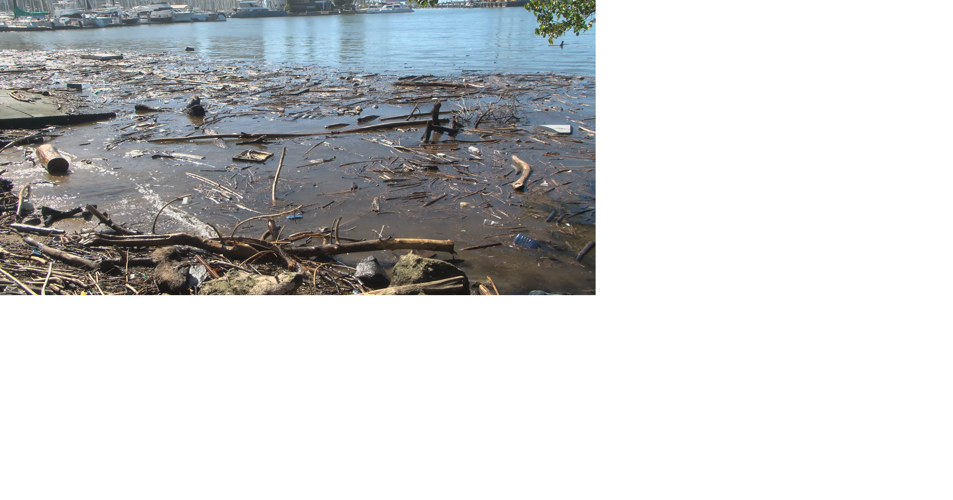 Brown Water Advisory issued for Oahu following recent Lowell storm