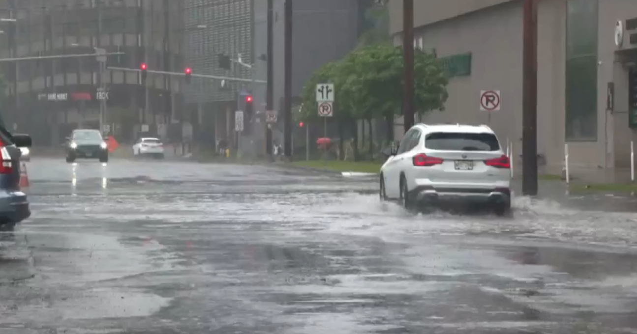 Honolulu on alert: rain brings concerns of potential emergencies - Vimarsana News