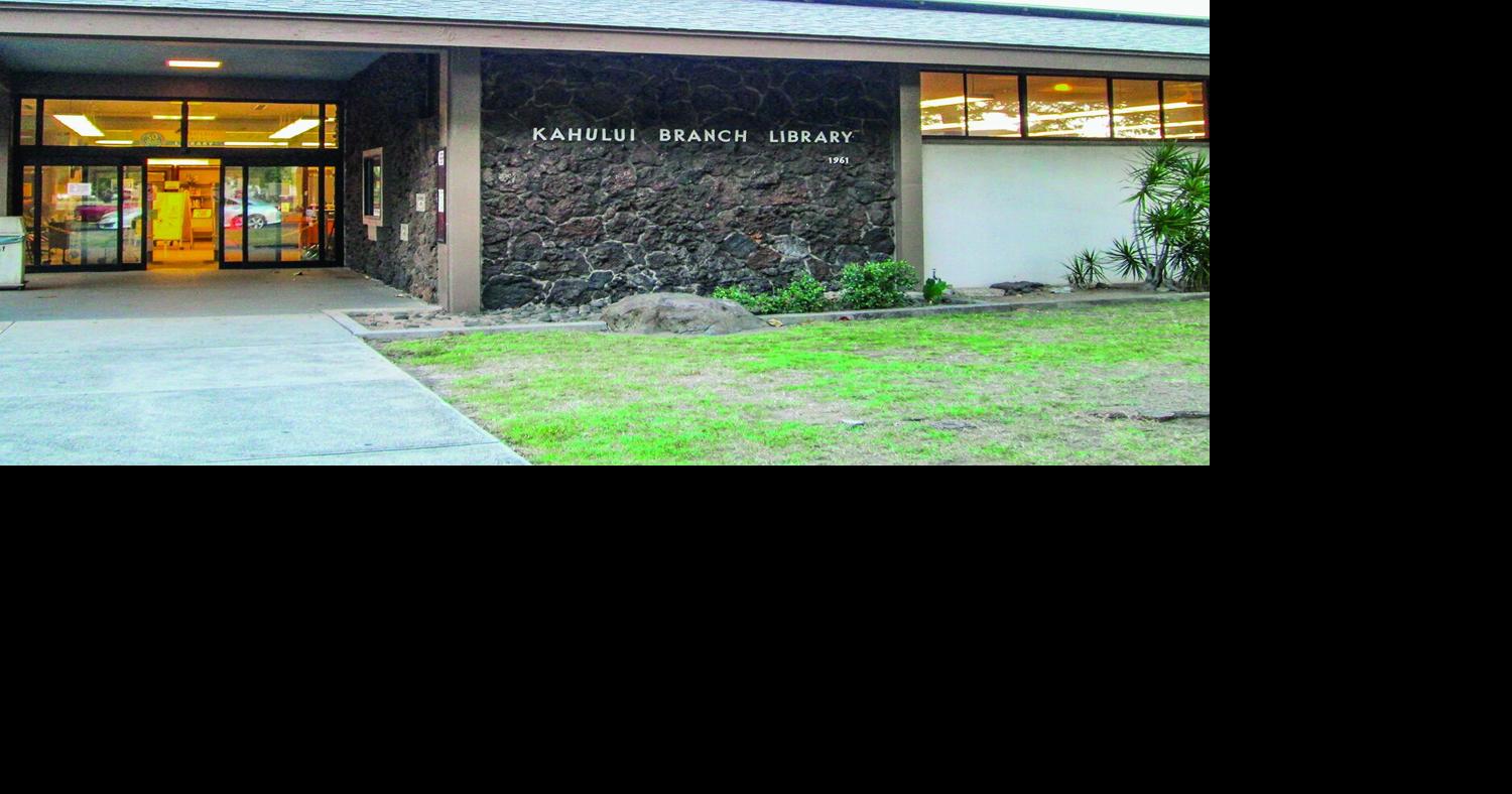 Kahului Public Library to celebrate reopening following renovations ...