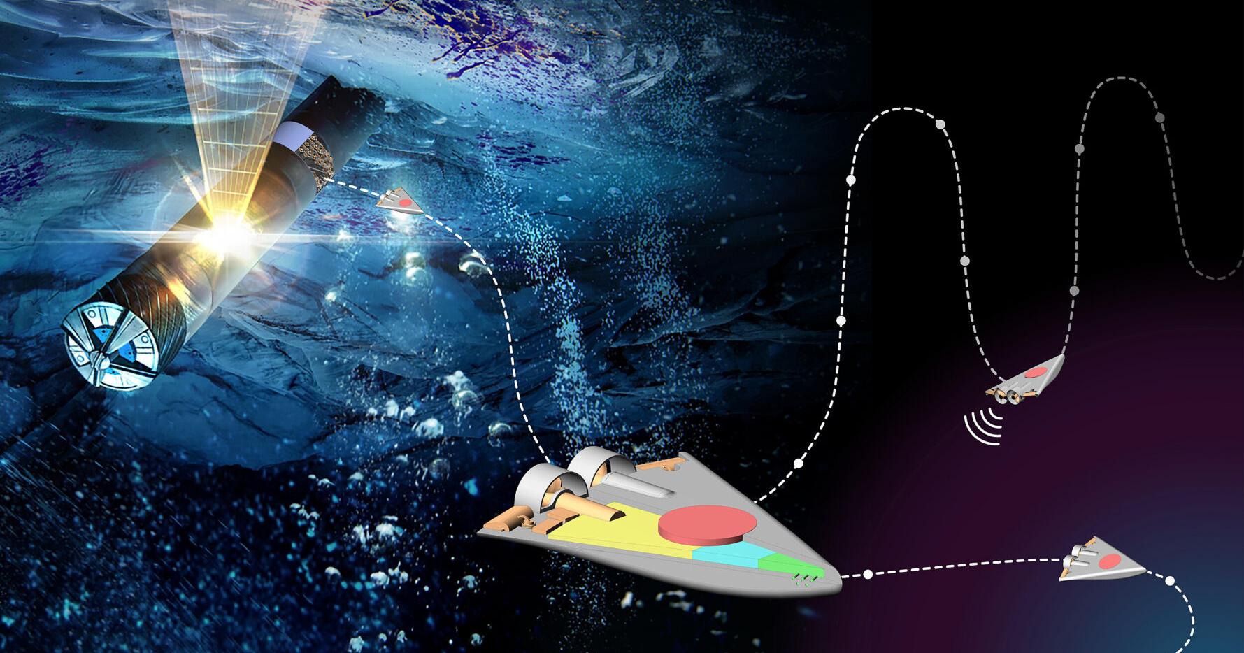 The next-gen robots that could explore ocean worlds - Vimarsana News