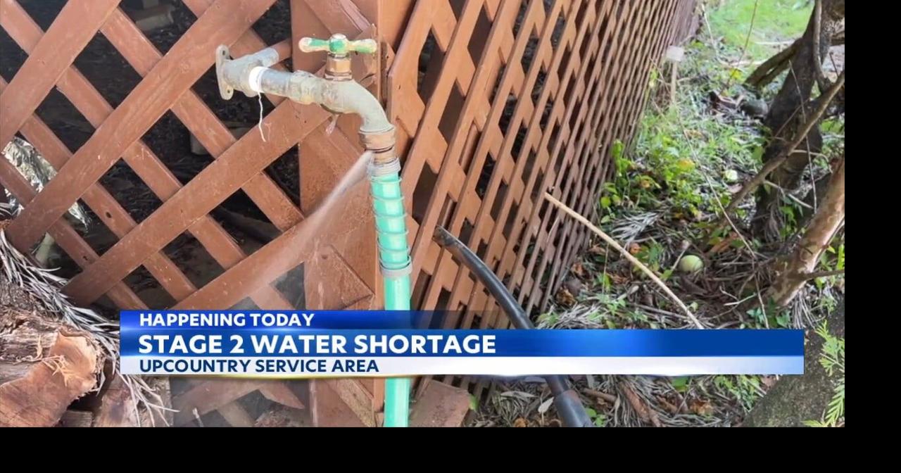Department of Water Supply upgrades Upcountry Maui water shortage to