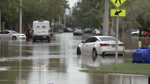 'Car Graveyard': The Weather Channel Correspondent Justin Michaels on Flooded Roads in Hollywood, FL