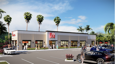 Groundbreaking ceremony held on Maui for Hawai'i's first-ever Chick-fil-A