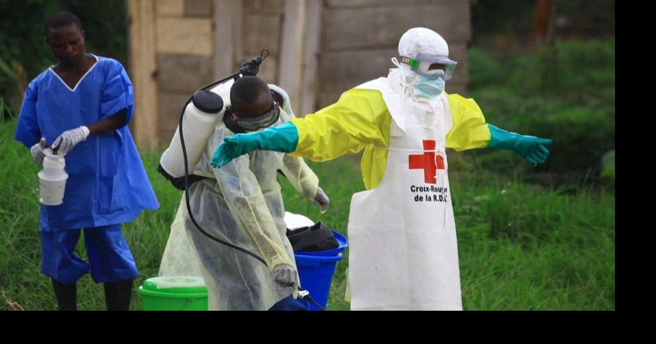 American doctor contracts Ebola in Congo amid deadly outbreak