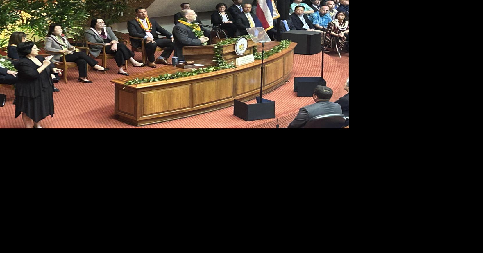 Top issues targeted by Governor Green in his State of the State Address