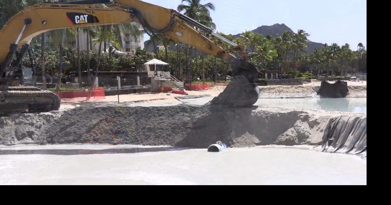 Hawaii's 'Green Fee' plans fund Waikiki beach restoration