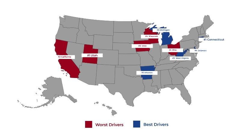 Study ranks Hawaii #9 for worst drivers in the U.S. | Local | kitv.com