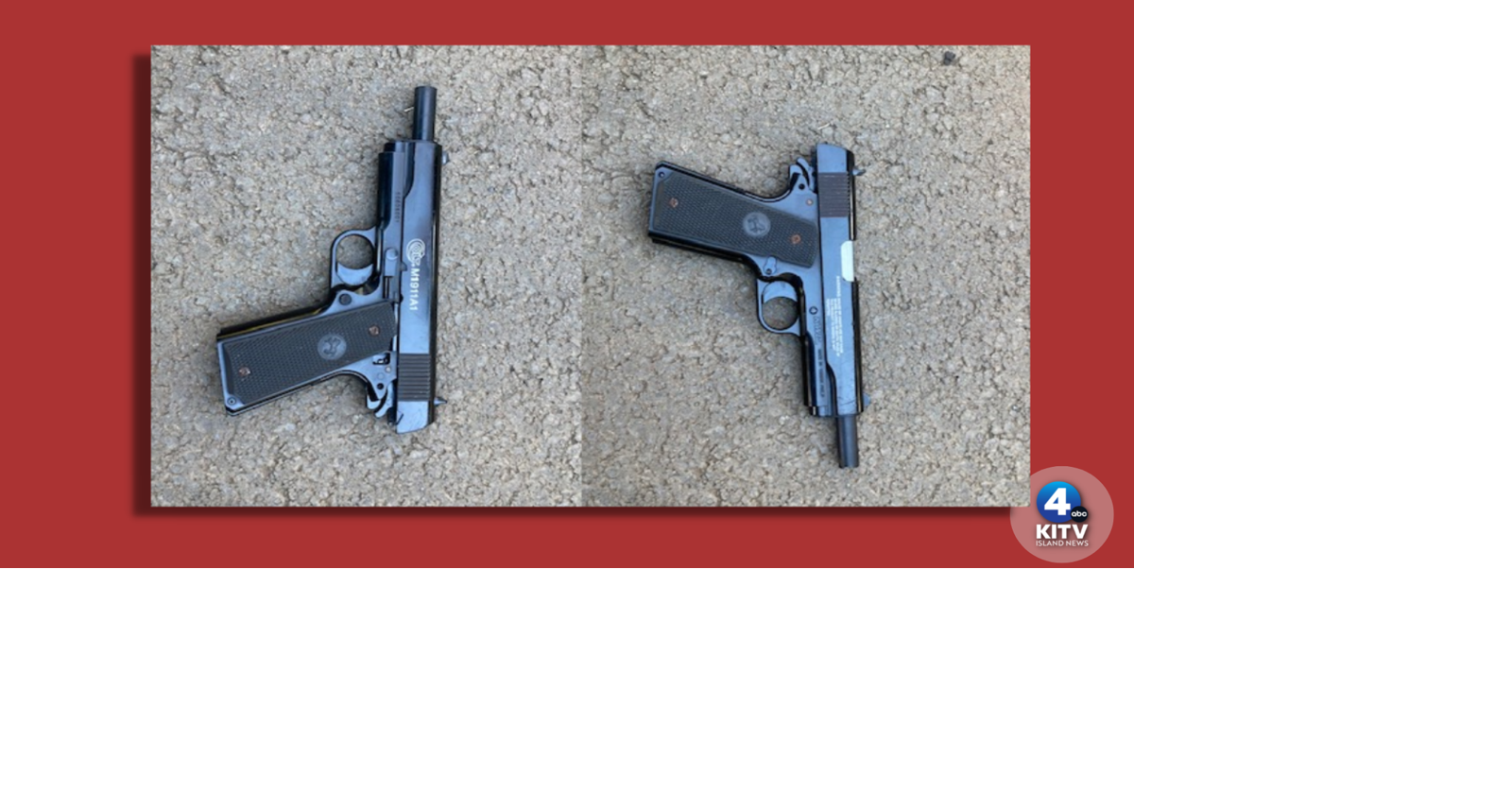 Maui teen arrested after allegedly being found with pellet gun, weed on ...