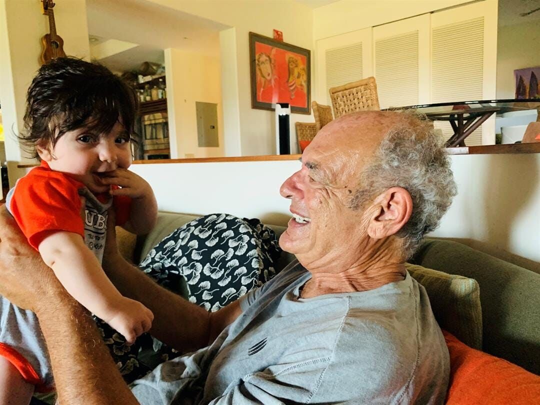 Aging Well Maui Man Is First Time Father At Age 75 Aging Well Kitv Com