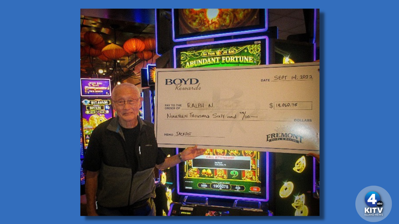 Señora márketing Experto Hawaii man hits $19,000 jackpot on slot machine at Fremont Hotel & Casino  in Las Vegas | Local | kitv.com