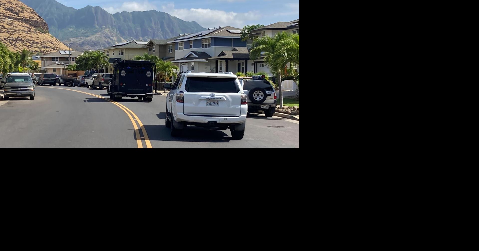 New details released in deadly Waianae shooting case, 1 suspect