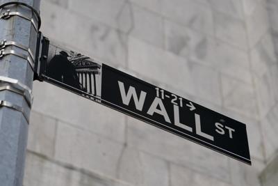 Wall Street Sign 2