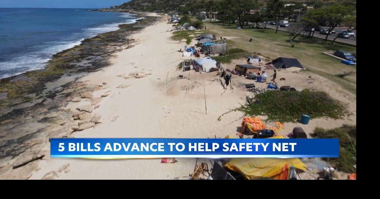 Hawaii lawmakers advance bills to protect social safety net