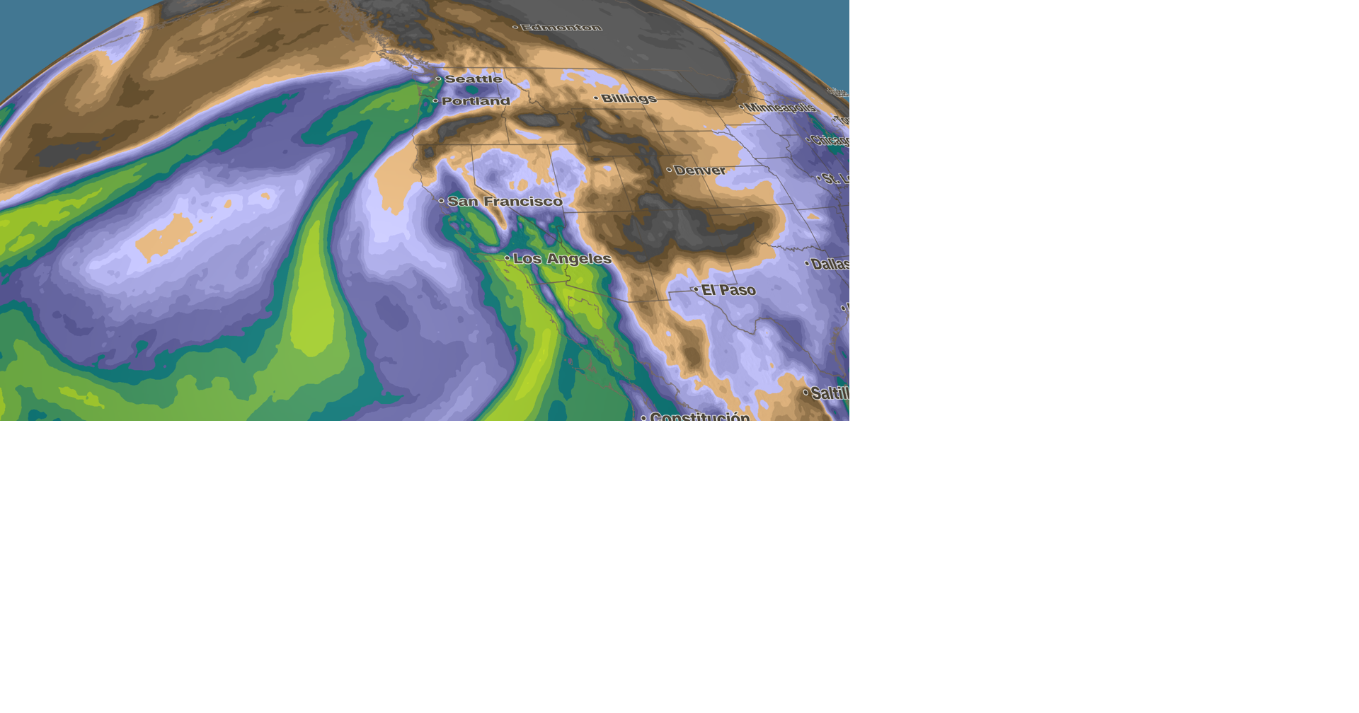 A strong Pacific storm is increasing the risk of life-threatening ...