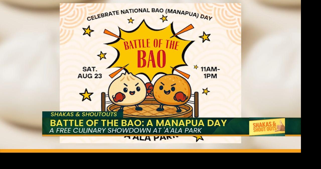 Battle of the Bao: Honolulu’s Manapua Showdown