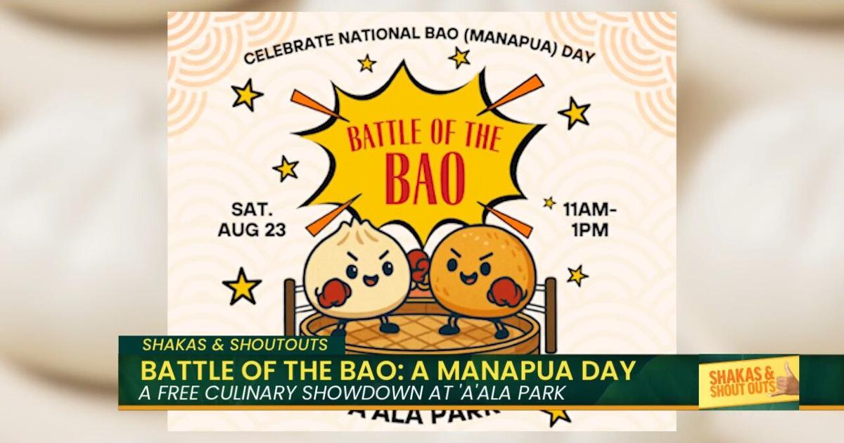 Battle of the Bao: Honolulu’s Manapua Showdown