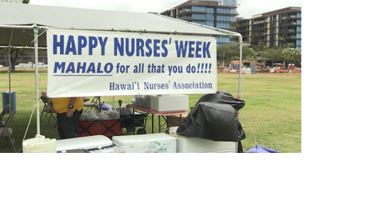 Hawaii Nurses Association Raises Awareness this Nurse's Appreciation Week - Vimarsana News