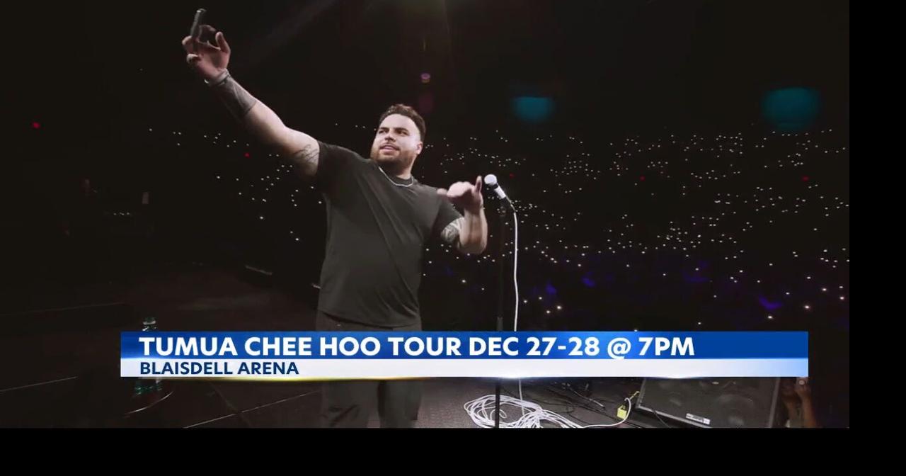 Comedian Tumua Tuinei brings laughter to Honolulu's Blaisdell