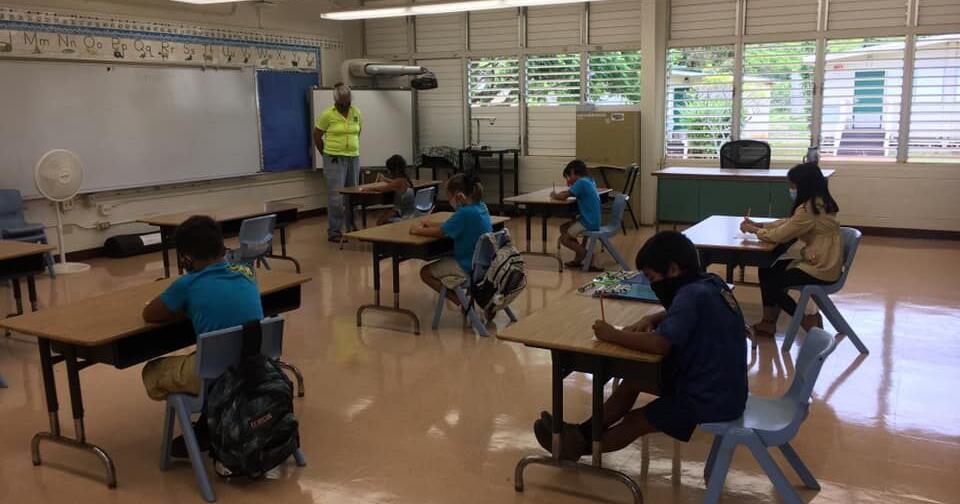 Pandemic effects still put Hawaii student education behind by months - Vimarsana News