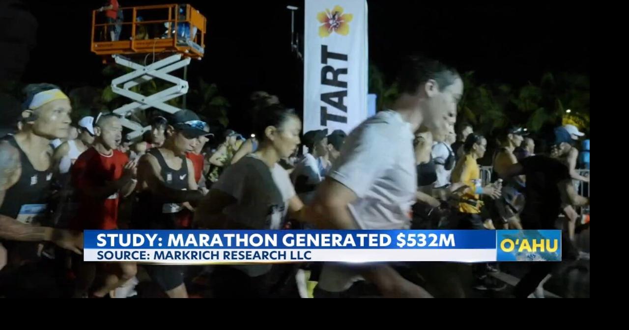 Economic lift: Honolulu Marathon brings $532M and 5k jobs