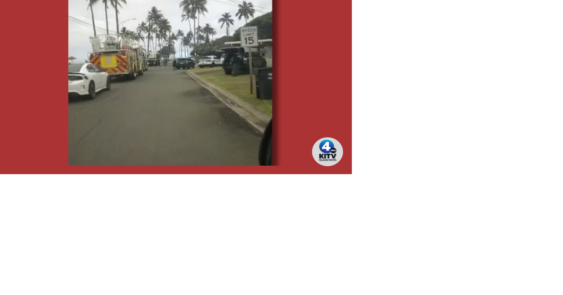 Suspect in Iroquois Point standoff found dead from apparent self