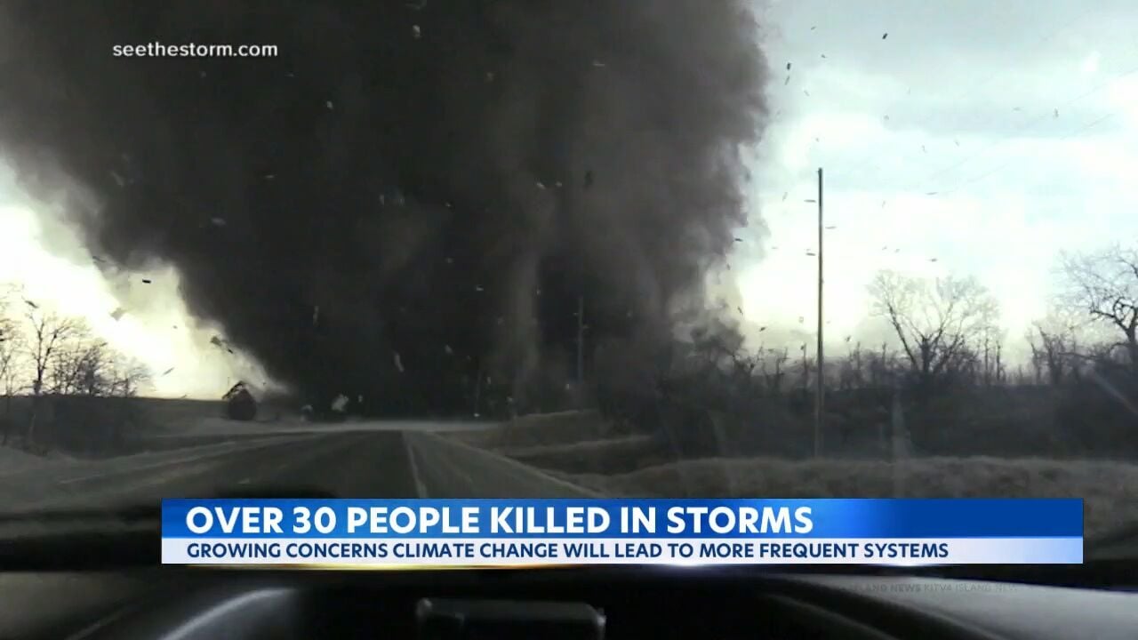 30 People Killed In The U.S. As Brutal Storms Hit Millions | Video ...