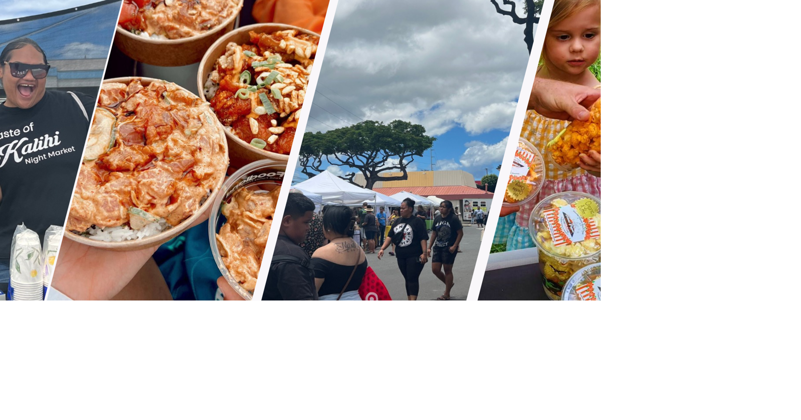 Taste of Kalihi market at Kapalama Kai event pic