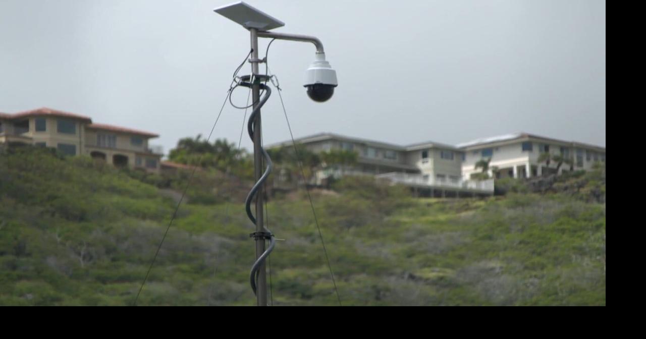 Kamehameha Schools installs its first AI fire detection camera in Hawaii Kai
