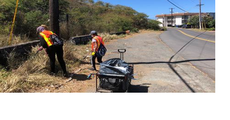 Punchbowl Leaders Against Litter hosting pick up and bag trash event - Vimarsana News