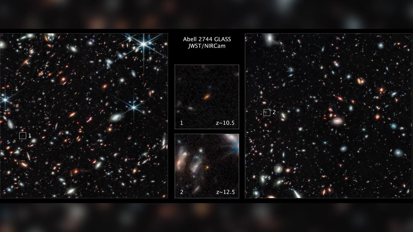 webb-telescope-finds-two-of-the-most-distant-galaxies-ever-observed-national-kitv-com