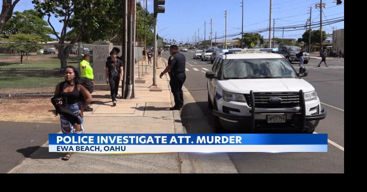 Attempted murder in Ewa Beach shakes community Crime & Courts