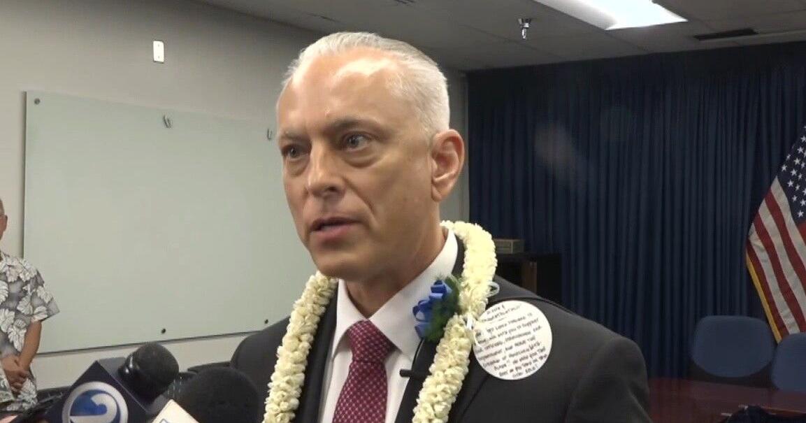 Honolulu Police Commission selects David Lazar as 13th Chief of Police