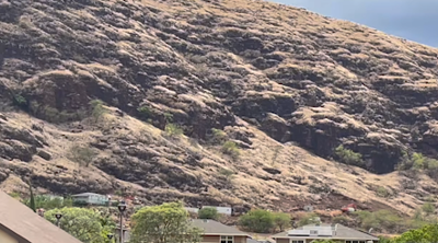 Excavating land in Waianae