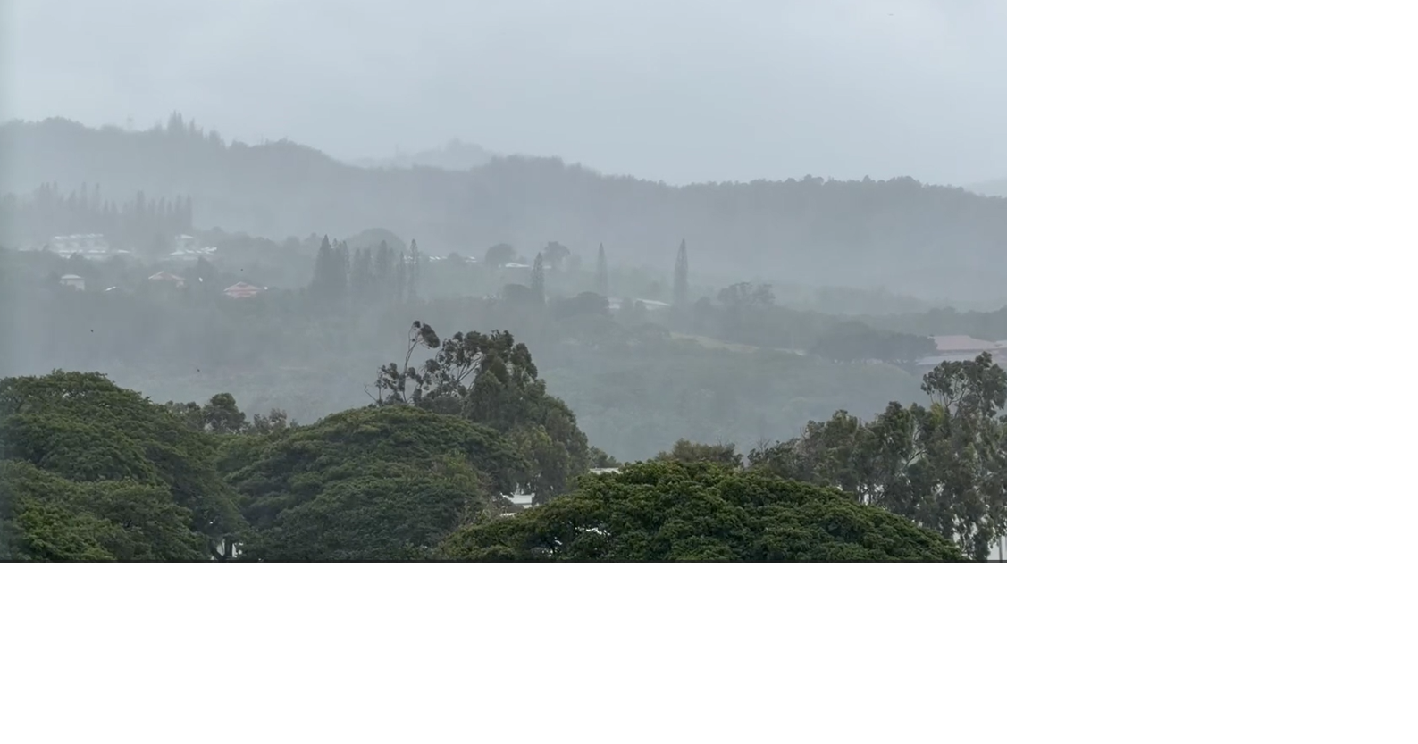 Governor Green advises Hawaii precautions amid storm warnings