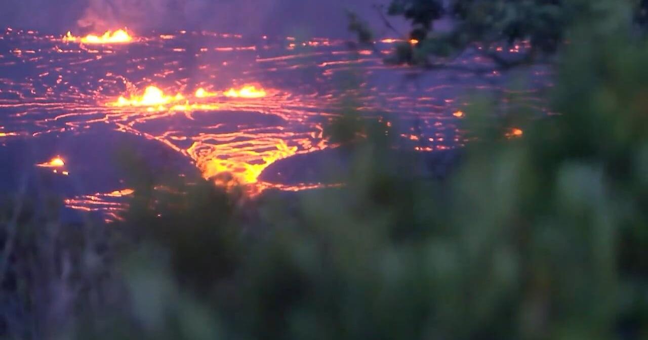 Eruption at Big Island's Kilauea continues to impress - Vimarsana News