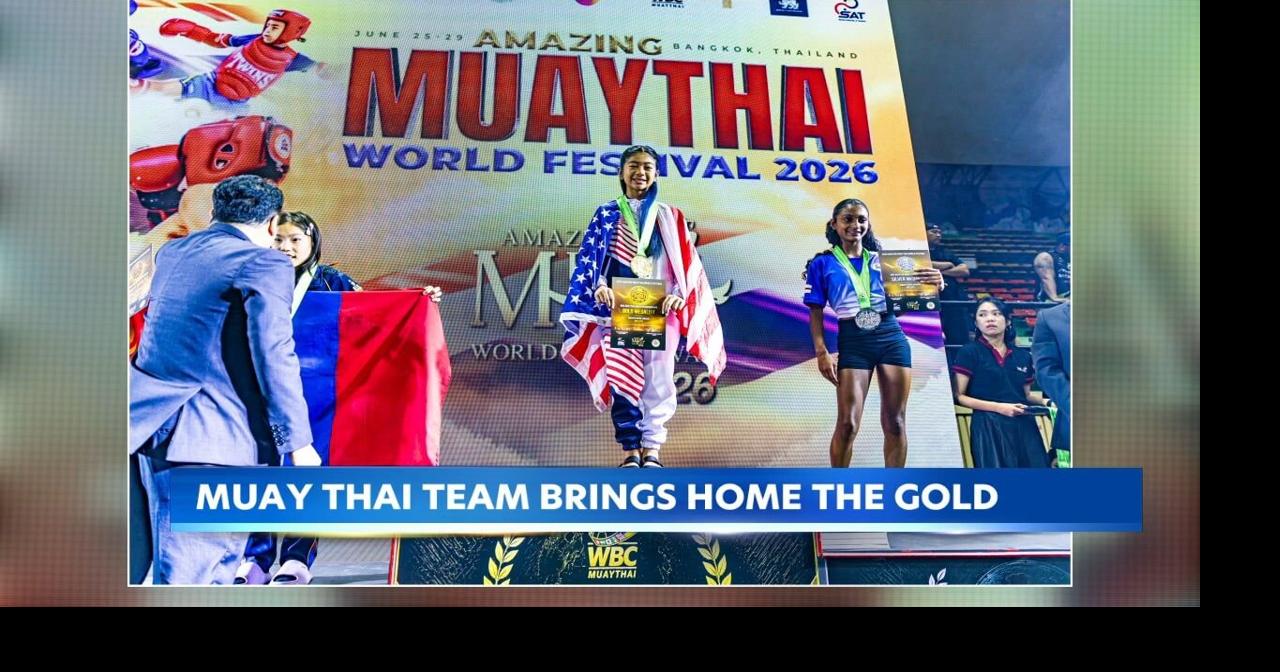 Hawaii teen wins gold at Amazing Muay Thai World Festival in Thailand