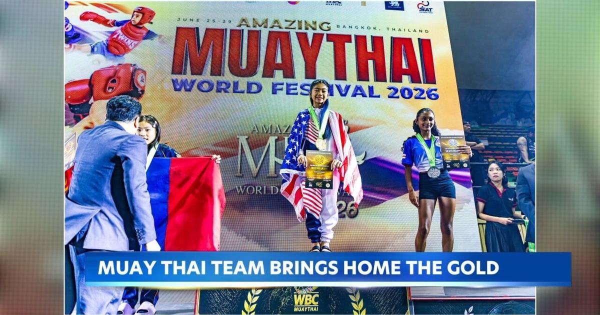 Hawaii teen wins gold at Amazing Muay Thai World Festival in Thailand