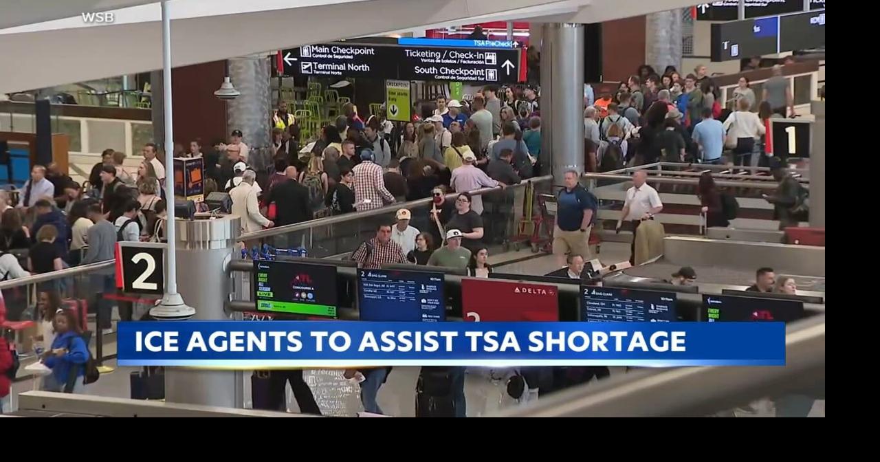 Trump plans to deploy ICE agents to aid TSA at U.S. airports | News ...
